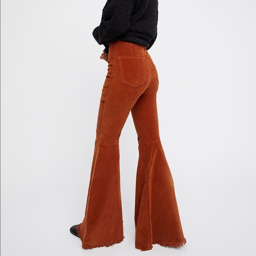 Free People Just Float On Cord Flares